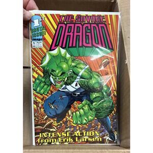 Savage Dragon Limited Series #1 Vol. 1 1992 Image Comics 1st App 8.0 G80-234